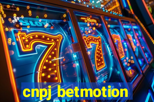 cnpj betmotion